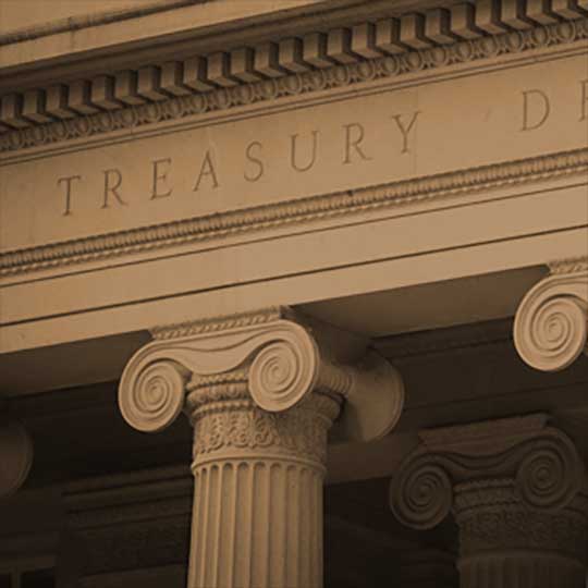 treasury pillar